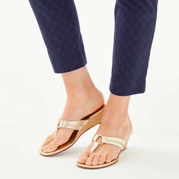 lilly pulitzer mckim wedge